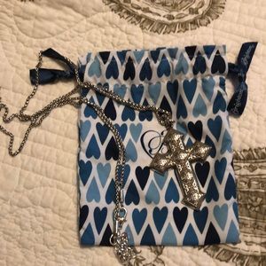 Brighton collectibles cross (cross  3x2”)